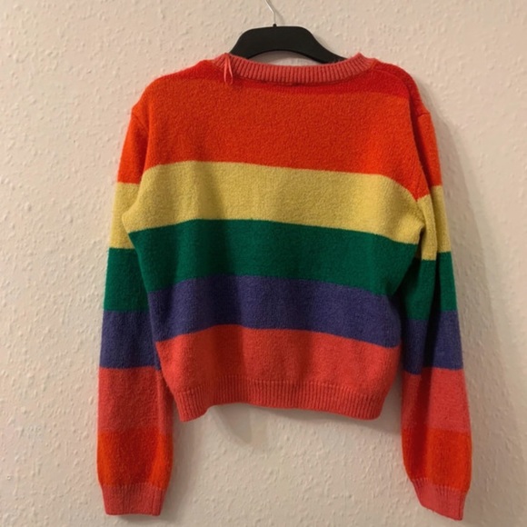 Size medium rainbow jumper - Picture 4 of 4